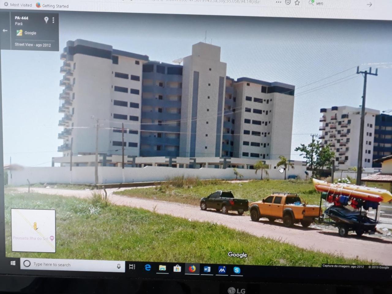Apto Confortável em Frente às Dunas Do Atalaia Salinópolis Exterior foto